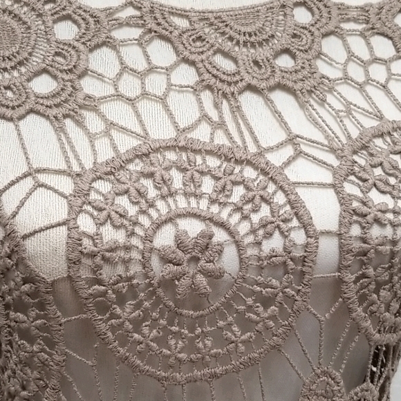 CROCHET COVER UP MOCCA🌴🌻👙 - Picture 3 of 9